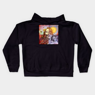 Black Thai - "Seasons Of Might" Kids Hoodie